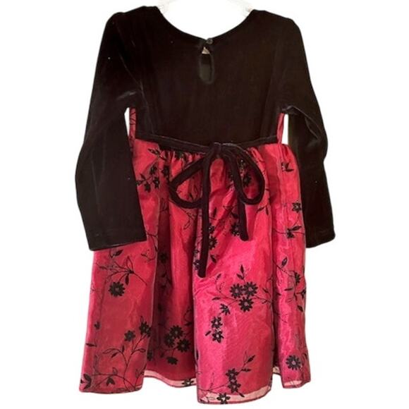 Perfectly Dressed Toddler Girl Holiday Dress Size 24M - Picture 2 of 5